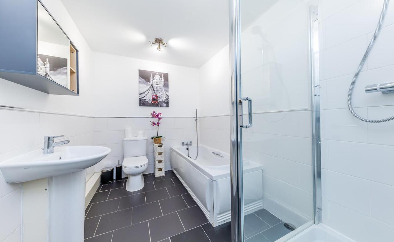 2 Bed Central Apartment By Regents Park Free Wifi London Kültér fotó