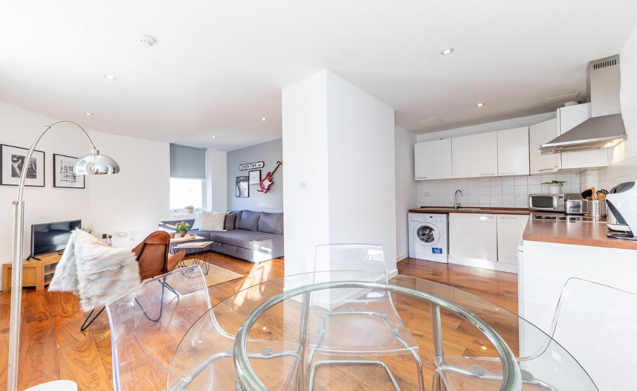 2 Bed Central Apartment By Regents Park Free Wifi London Kültér fotó