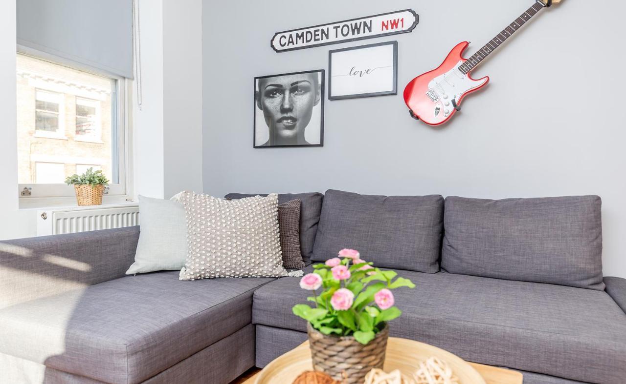 2 Bed Central Apartment By Regents Park Free Wifi London Kültér fotó